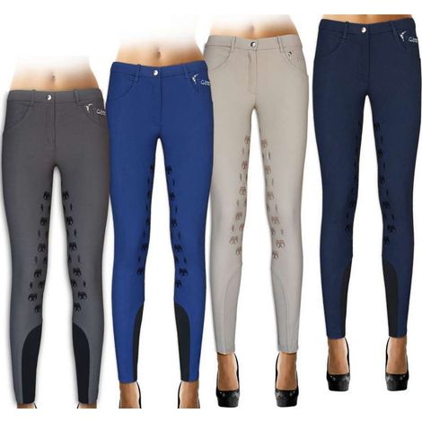 ITA 46, Beige: Pantalon femme en tissu technique modèle Layla