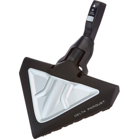Brosse Delta Parquet ZR901801 pour Aspirateur et - Noir - Argent (1/4)