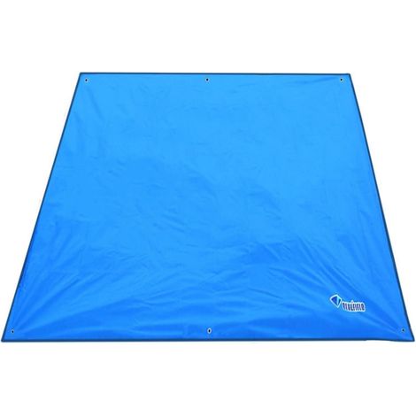 Zeltplane Tarp wasserdichte Regenschutz D - Hellblau S - 1.5x2.2m (1/5)
