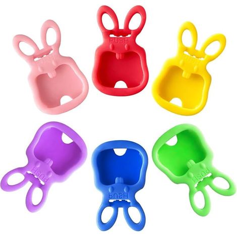 Set di 6 apriscatole manuali facili da usare per lattine di alluminio (cola, bibite, birra) (1/5)