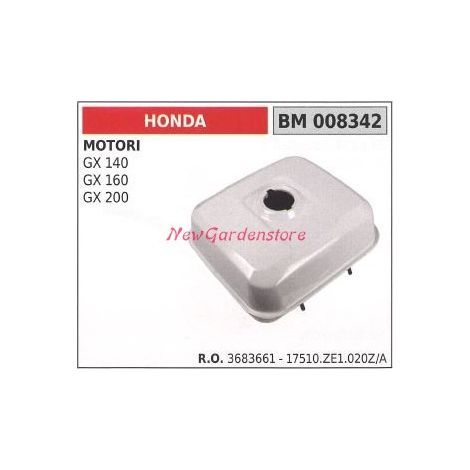 Serbatoio carburatore HONDA motore motozappa GX 140 160 200 008342