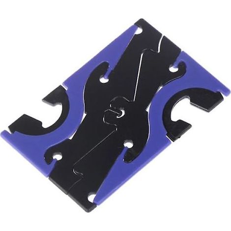 Support de téléphone portable pliable en carton carbone pour selfies, accessoire portable et réglable (1/3)