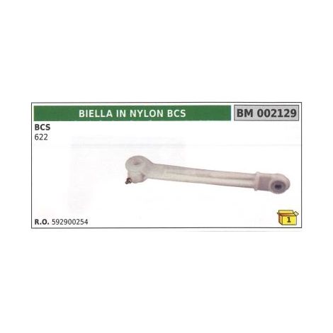 Biella in nylon per trattore agricolo BCS 622