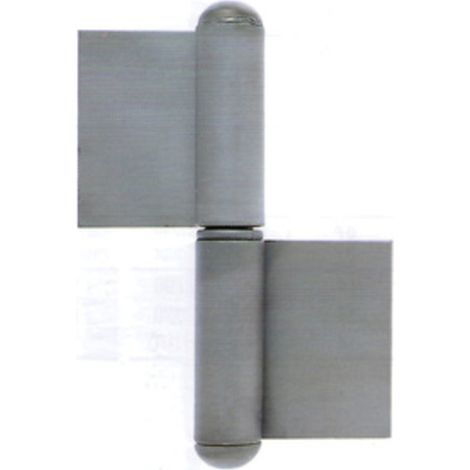 SC FISCE A SALDARE FERRO C/ROND 1222 62X56MM DX 2 PZ