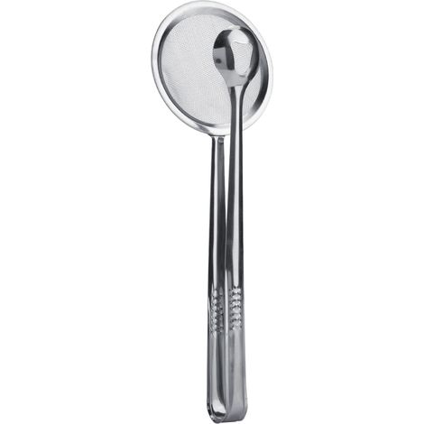 Pince à fondue en acier inoxydable, pince pour aliments frits, filtre à huile, passoire.