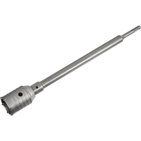 Fresa A Tazza 45 Mm Carotatrice Muro Asta Sds Plus 60 Cm Prolunga Da Trapano