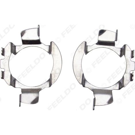 Support de phare LED H7 compatible avec Nissan Qashqai/Buick Regal/LaCrosse/Excelle/Emperor GT