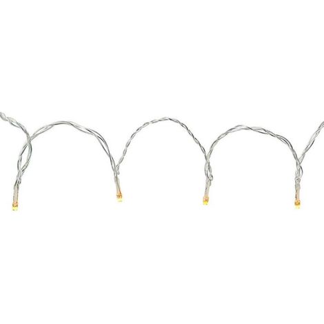 Nedis Tenda Wi-Fi trasparente 200 LED 3x3 m