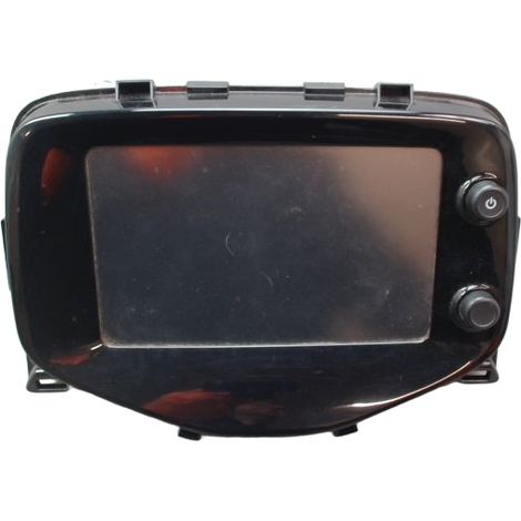 [PRODUIT D'OCCASION] Autoradio PEUGEOT 108 ♻️ Ref Oe. 861400h010 - Garantie à vie (1/4)