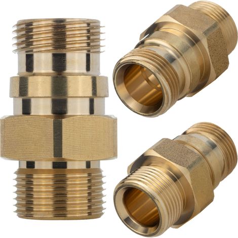 Adattatore Karcher M22-EASYLock 4111-029 HD HDS  300 bar  155 °C  Ricambio per tubo flessibile vecchio e nuovo
