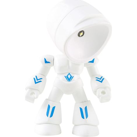 Lampe de Table Robot Rotative LED Veilleuse Douce pour Chambre Garçon Fille Décoration Bureau Chevet (1/5)