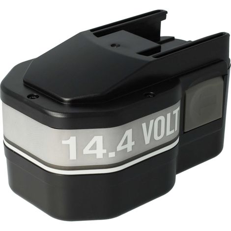 vhbw NiMH Akku 3300mAh (14.4V) kompatibel mit Elektro Werkzeug Milwaukee 0615-24, 0616-20, 0616-24, 0617-24, 49-24-0150, 6562-21 Ersatz für 48-11-1000, 0511-21, u.a.. (1/4)