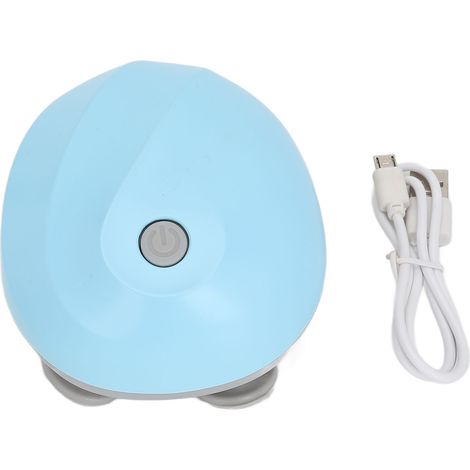 Massageur de Cuir Chevelu Rechargeable 4 Pattes, Appareil de Relaxation Capillaire Portable Multifonction Imperméable (1/5)