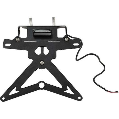 Motorrad-Kennzeichenhalter hinten für 250NK NK250-- (1/5)