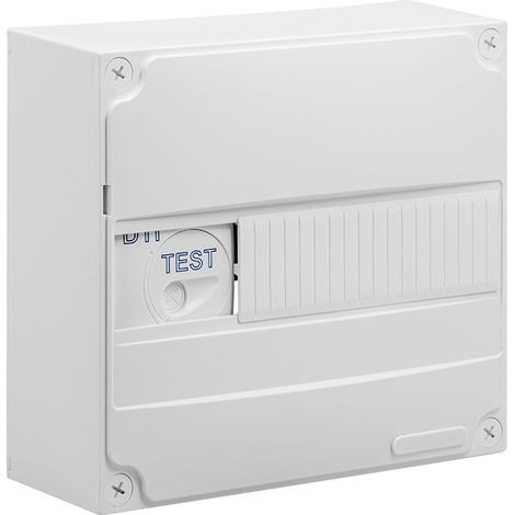 Batilec – Coffret de communication 4 ports RJ45 Grade 2 TV – Débit jusqu'à 1 Gbit/s – Compatible fibre optique FTTH – Installation facile (1/5)