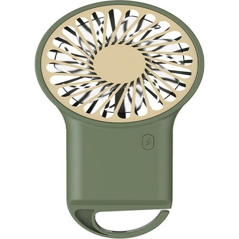 Mini ventilateur portable - AVEKI - Y17 - Rechargeable - 3 vitesses - Léger et élégant (1/5)
