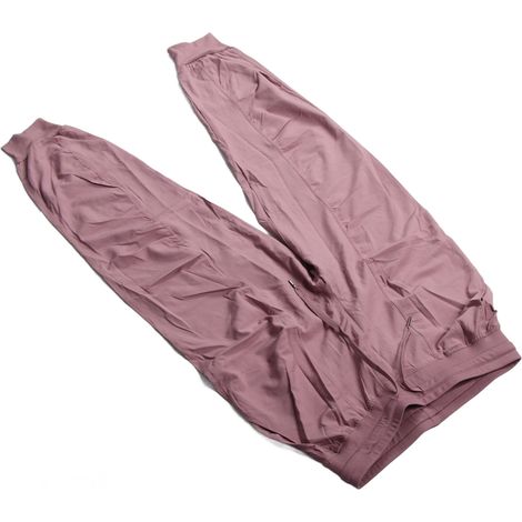 Pantalon Jogger Respirant Confortable avec Poches et Élastique aux Cheville (Gris Lavande) L (1/5)