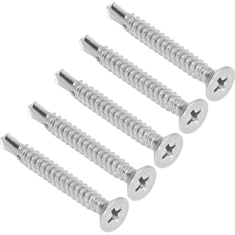 100 vis à tête fraisée en acier inoxydable 304, vis cruciformes de rechange, diamètre nominal 38 mm, M4.8-16 (1/5)