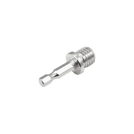 Convertisseurs hexagonaux M14 pour perceuse à bois, outil de fendage de bois, clés électriques, meuleuse, polisseuse rapide (1/5)