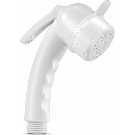 Doccetta Shut Off con Pulsante Bianca 1/2 Cardinale ABS (1/4)
