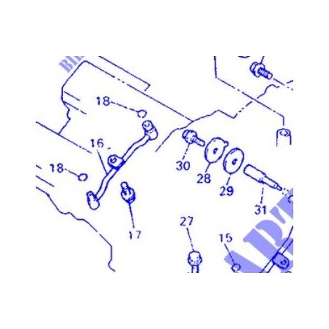 Yamaha 4BH-13475-00 Gasket - GTS/YZF 1000 96-98