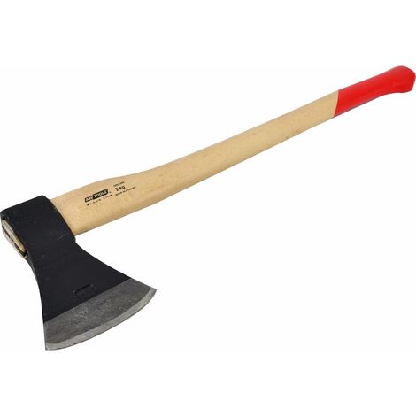 Awtools siekiera ciesielska 2,0kg trzonek drewniany black line