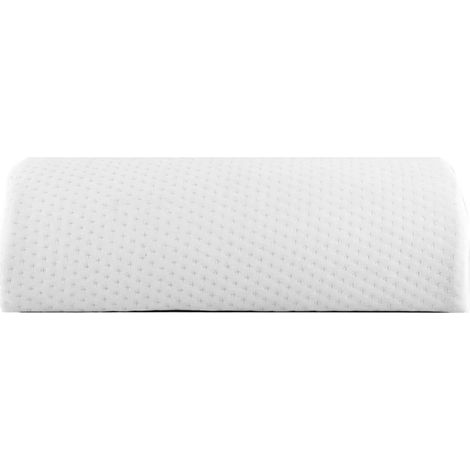 Porte Carte Table Oreiller Demi-Cercle en Latex Naturel, Soutien de la Colonne cervicale, Oreiller cylindrique, Protection Lombaire, traversin de Taille, Sommeil (1/5)