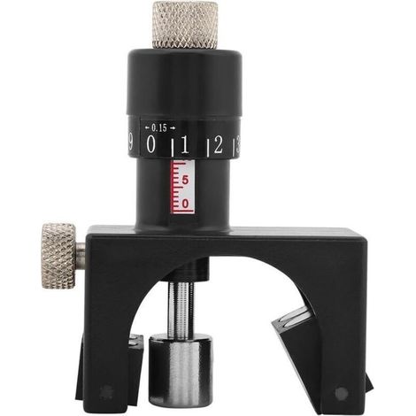 Jig de lame de raboteuse magnétique – Outil de réglage pour bois dur – Diamètre de coupe 75 à 125 mm – Acier robuste