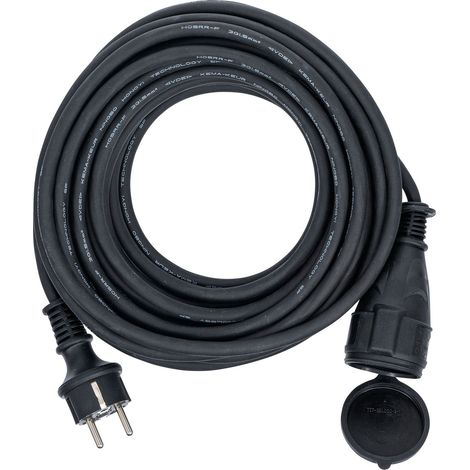 BGS  Cable  de  extensión  20  m  3  x  1,5  mm²  IP  44  -  3385 (1/2)