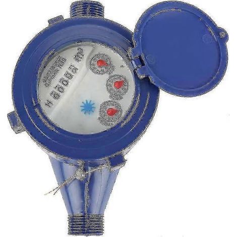 Compteur d'eau froide, débitmètre d'eau pour jardin et maison utilisant le débitmètre d'eau DN15 (1/5)
