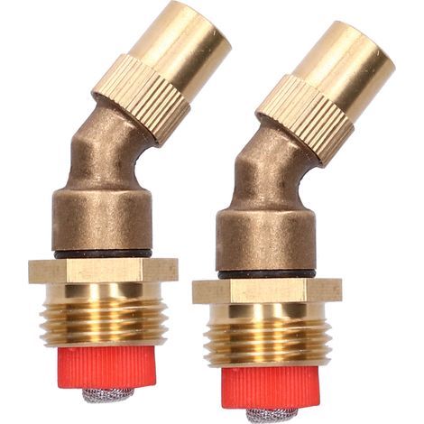 Verstellbarer Winkelzerstäuber mit G1/2-Filter, zweiteilige Gewinde-Bewässerungsdüse (1/5)