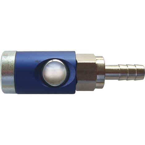ELMAG Sicherheitskupplung S 9 mm, mit Druckknopf und Drehgelenk DN 7,4, 1 Stk. Packung - SB (1/2)
