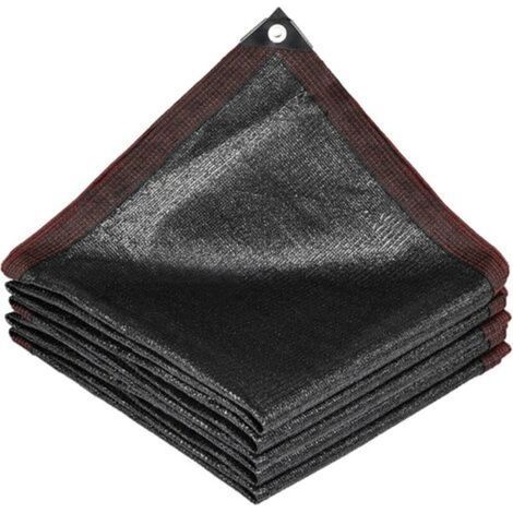 x 5 m Schattierungsnetz aus atmungsaktivem HDPE, 90-95% UV-Schutz, für Garten und Terrasse. (1/4)