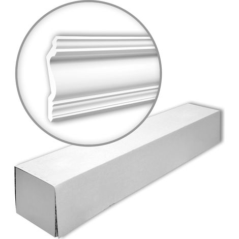 Profhome 150134 1 Scatola 6 pezzi Cornice soffitto parete 12 m