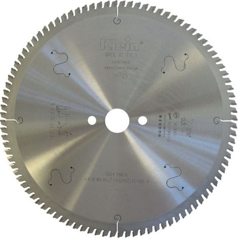 KLEIN.LA - Lame de scie circulaire industrielle D=250 F=32 Z=60 A=5° (1/4)
