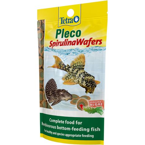 Tetra Spirulina Wafers [SNG] 85g - 5092 (1/5)
