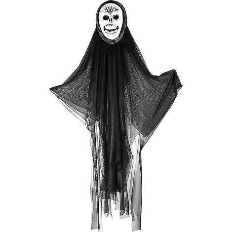 1 rideau transparent de porte pour décorations d'Halloween (1/3)