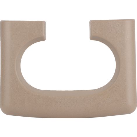 Couvercle de porte-gobelet de console centrale, coussin d'accoudoir beige, compatible avec Ford F‑150 2004‑2014 (1/5)