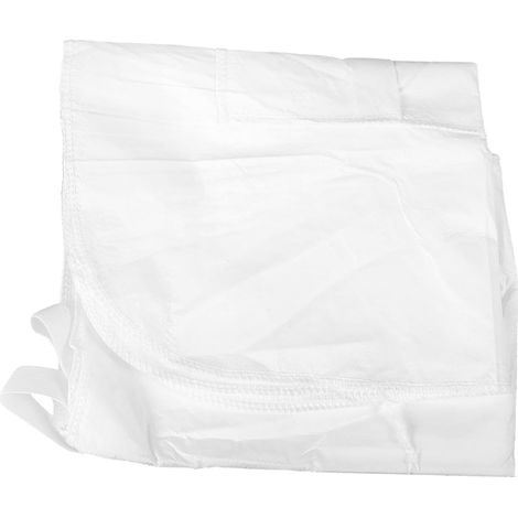 Cooling Work Vest, Insulated Vest with Ice Pack, Coated Non-Woven Fabric and Plastic, White, Washable, Rapid Cooling, Outdoor and Warehouse Use (1/5)