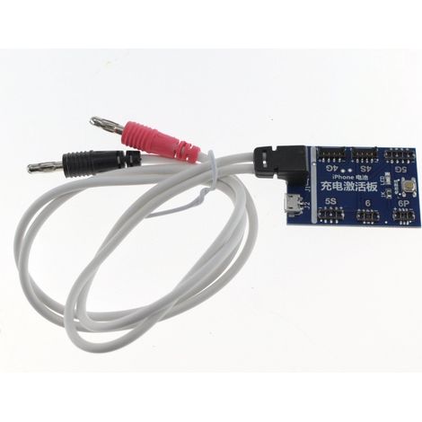 Cable carga universal para bateria iPhone - 4G - 4S- 5 -5c - 5s - 6 - 6+