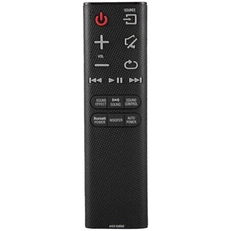 Ah59-02692E Remote Control for Samsung Audio Ah59-02692E Ps-Wj6000 Hw-J355 Hw-J355/Z Soundbar (1/4)