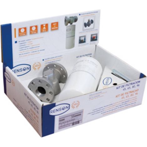 KIT FILTRATION 150L/MIN 150L/MIN +ACCESSOIRES RENSON
