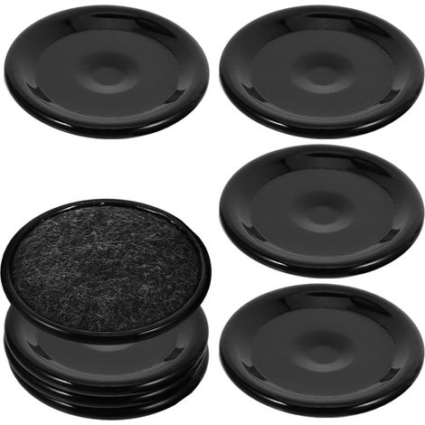 Lot de 8 dessous plat antidérapants en plastique et feutre pour (1/5)
