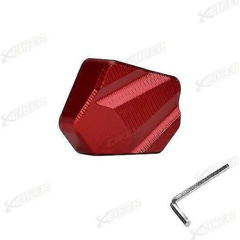Alpha 150x/125i/250i/300i Seitenständer-Vergrößerungsplatte CNC-Motorrad-Seitenständer-Vergrößerungsplatte - Rot (1/5)