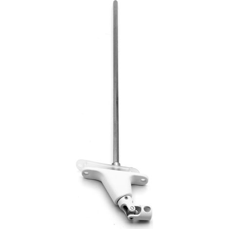 double cardan etroit 6p7 - 355 blanc