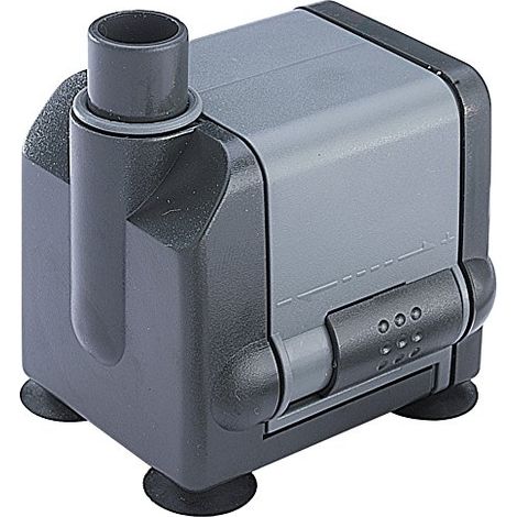 FP – Pompe fontaine Sicce Micra 400 l/h – Hauteur de refoulement 0.6 m – Débit réglable – Aspiration par le bas pour niveaux d'eau faibles