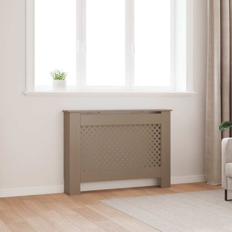 Cache-radiateur 112x19x81,5 cm MDF