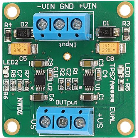 Module d'alimentation - 4 à + 36 V à très faible bruit 15 uV positif négatif pour l'électricité industrielle