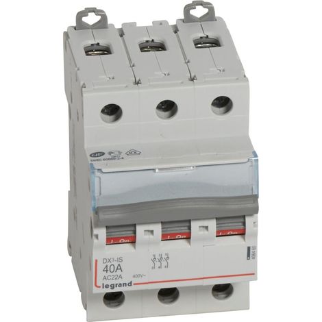 DX³ IS Interrupteur-sectionneur 3P 40A - LEG406460