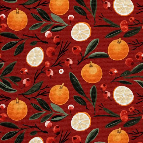 Decoffe Oxford de exterior - Motiv Obst  DX6641 (1/5)